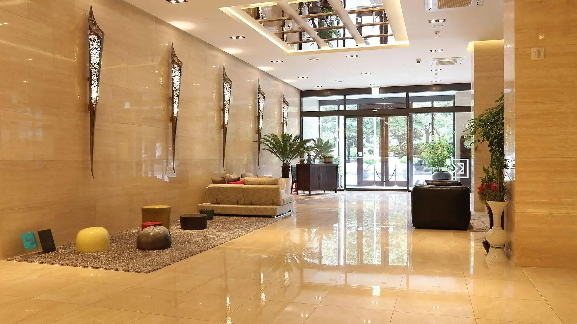 Busan Business Hotel 3*,  South Korea