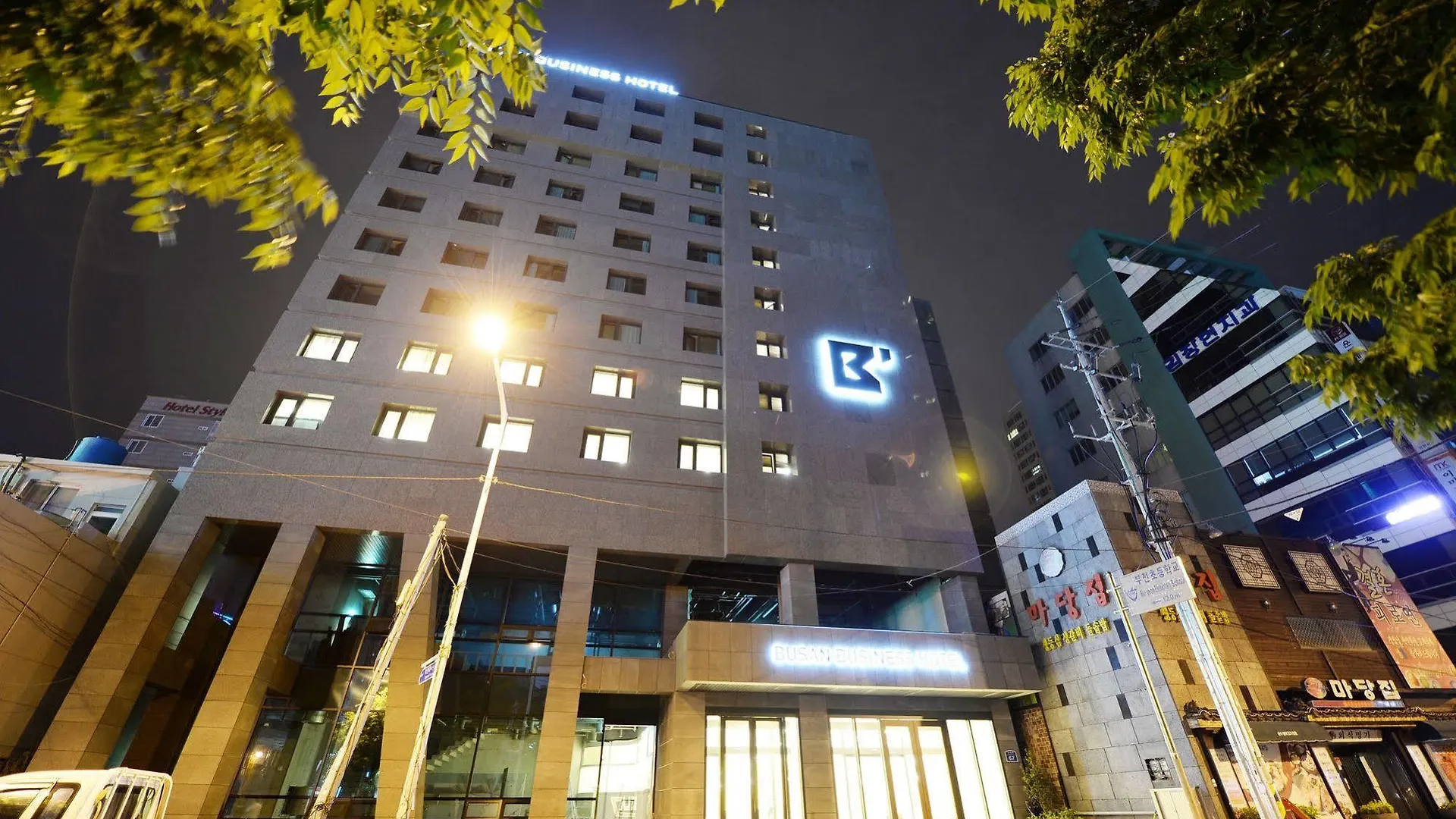Busan Business Hotel South Korea