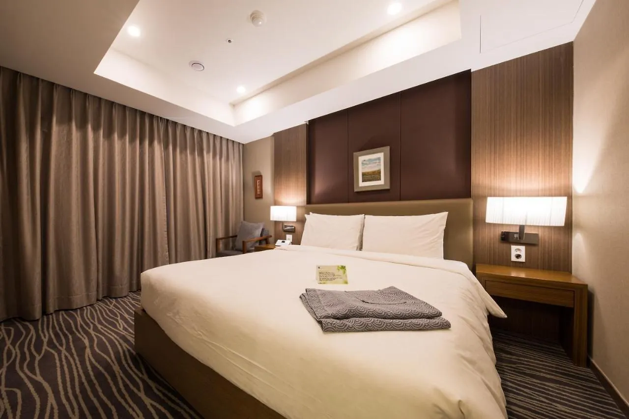 釜山商务酒店 韩国