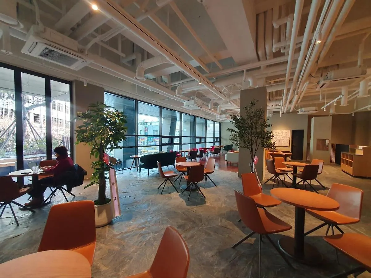 釜山商务酒店 酒店 釜山