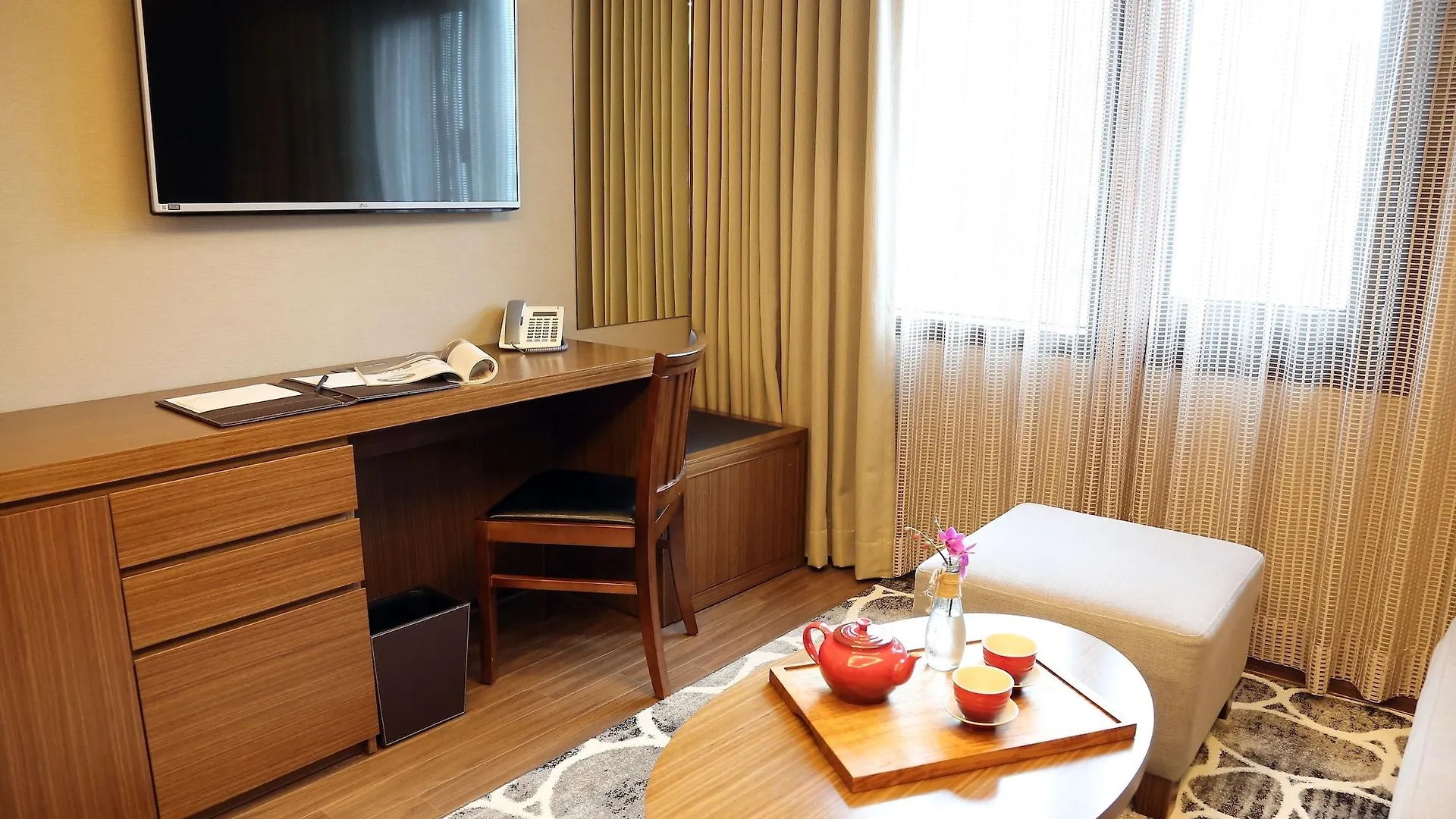 酒店 釜山商务酒店