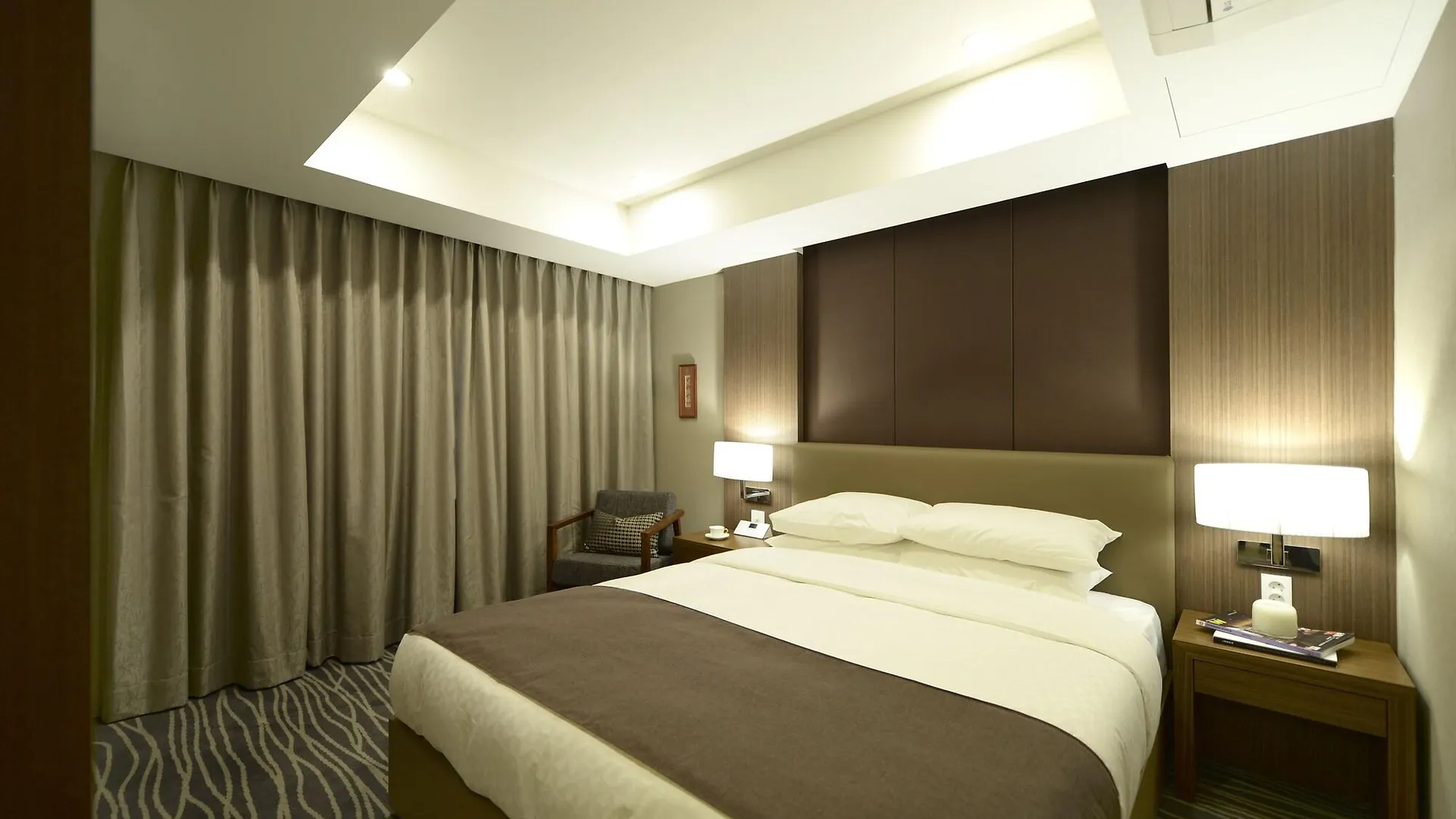 Busan Business Hotel Coreia do Sul